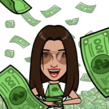 Gif animé monnaie